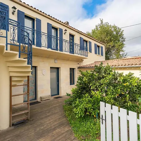 Дом отдыха Le Tertre Camillac Bourg-sur-Gironde